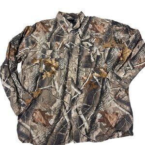 Vintage Winchester hunting shirt 1990's